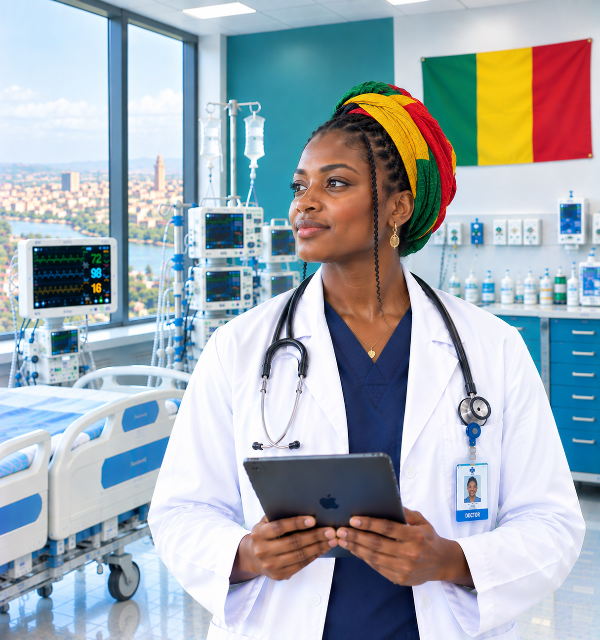 Medical equipment supplier for hospitals and healthcare facilities in Mali